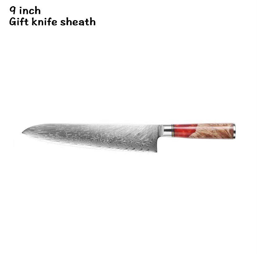 1-10 Piece Hand Forged Damascus Kitchen Set - KingCutlery