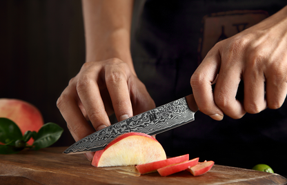 Damascus Steel Japanese Chef Knives - KingCutlery
