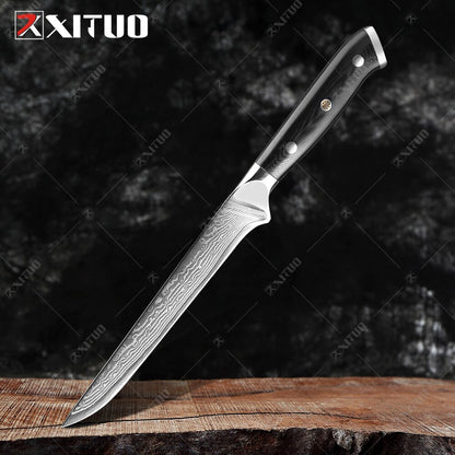 Professional Japanese Chef Knife Set - KingCutlery