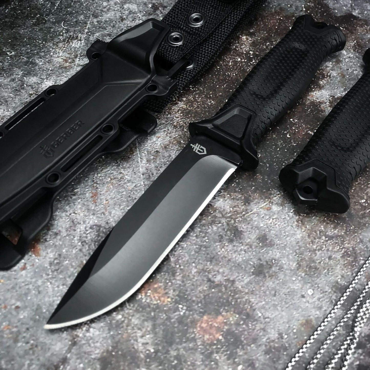 Infantry Outdoor Tactical Wilderness Survival Knife - KingCutlery