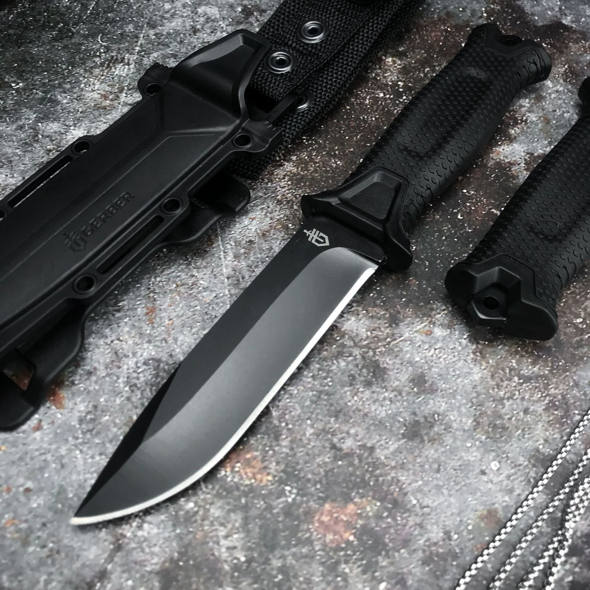 Infantry Outdoor Tactical Wilderness Survival Knife - KingCutlery