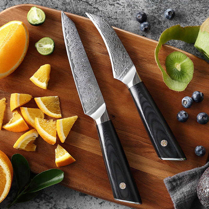7PCS Damascus Chef Set - KingCutlery