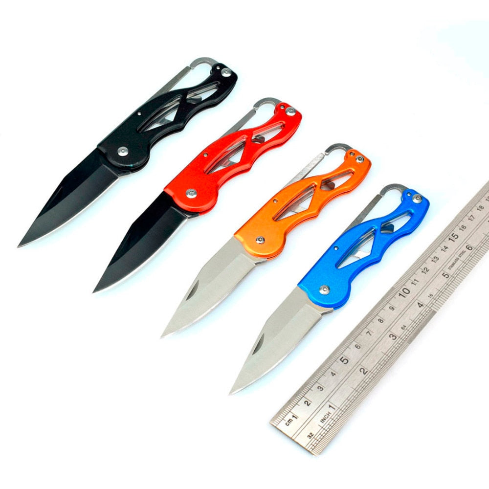 Outdoor Multifunction Foldable Pocket Knife - KingCutlery