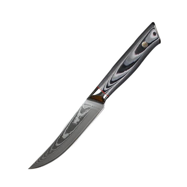 High Quality Damascus Steel Steak Knife Set - KingCutlery