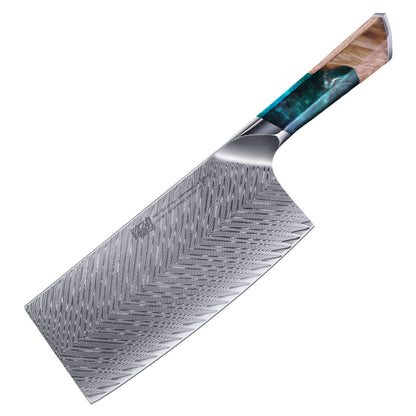 Damascus Chef's Knife - KingCutlery