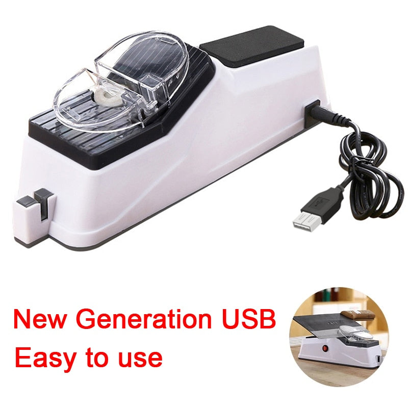 USB Electric Knife Sharpener - KingCutlery