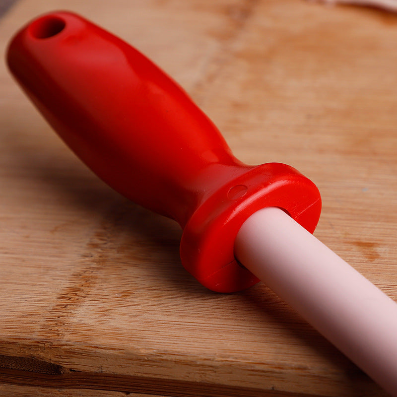 Ceramic Kitchen Knife Sharpening Stick - KingCutlery