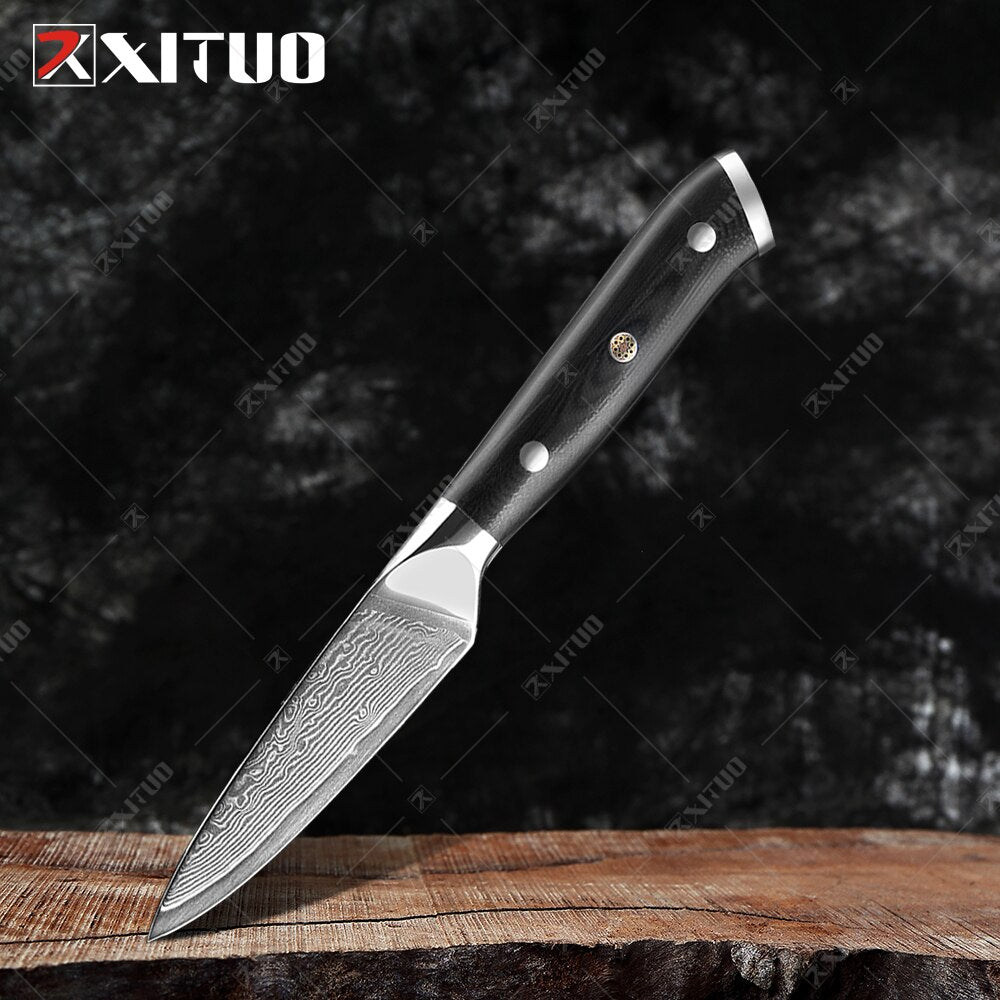 Professional Japanese Chef Knife Set - KingCutlery