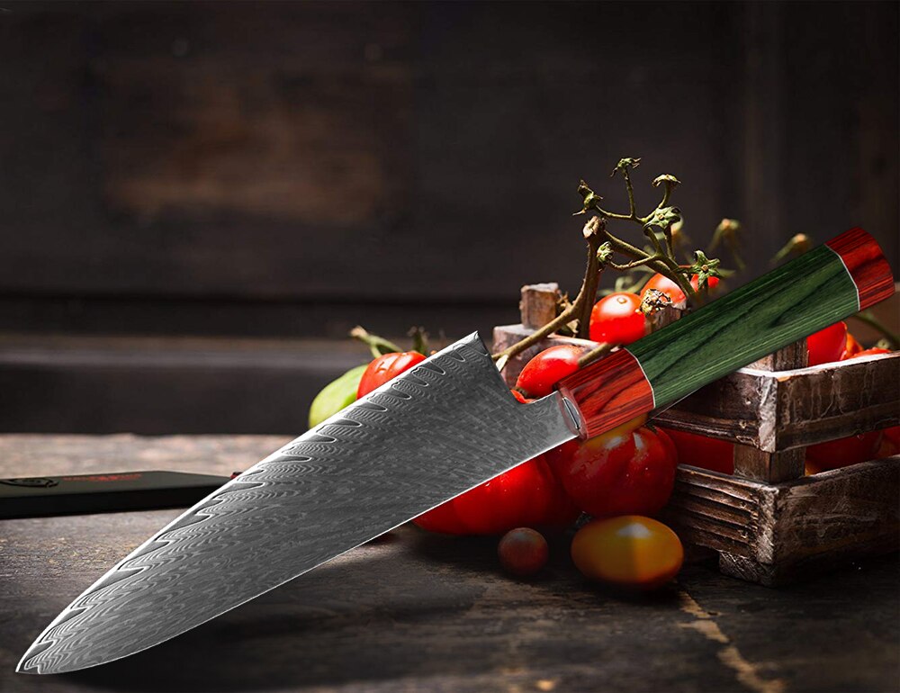 Professional Japan Damascus Steel Kitchen - KingCutlery