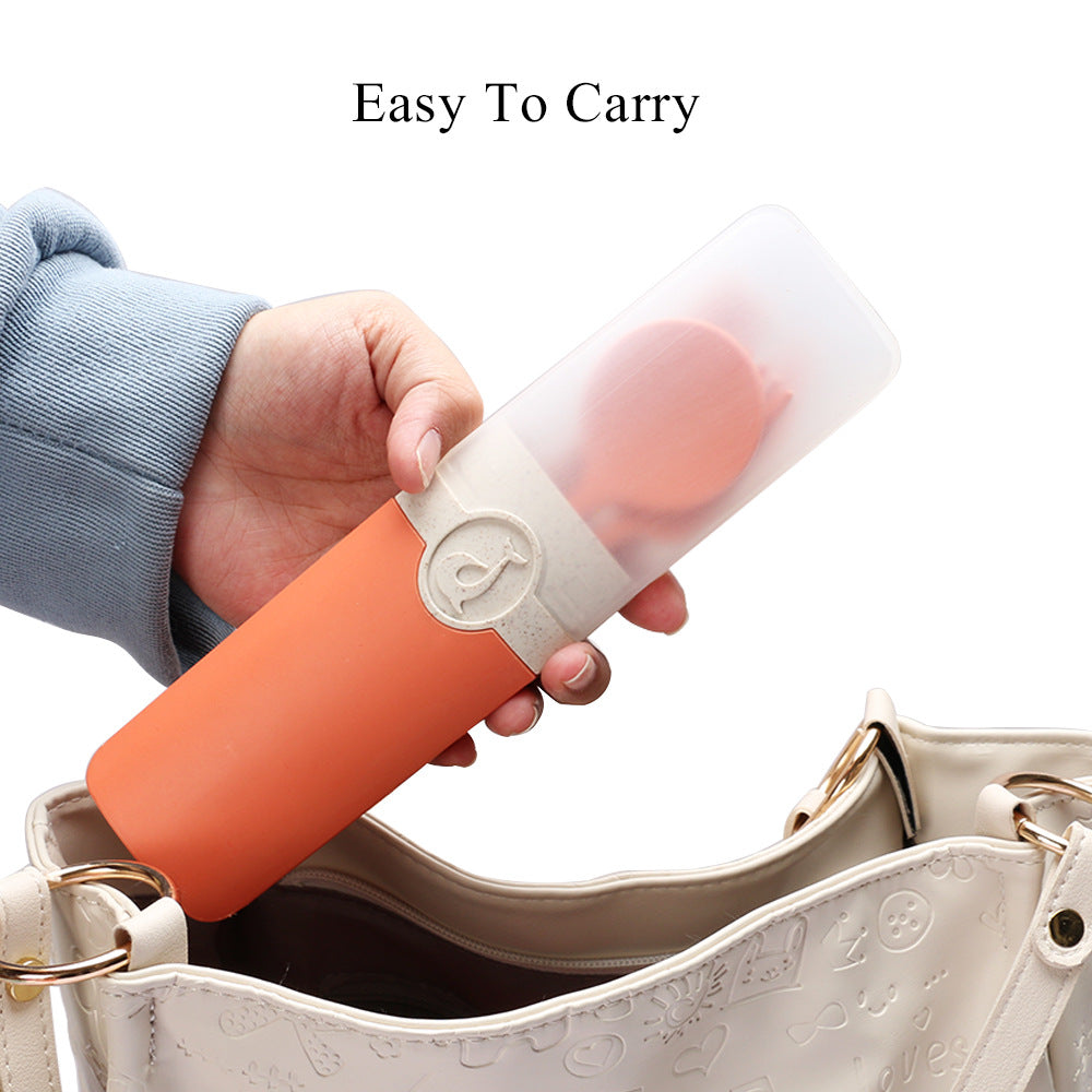 Portable Tableware Set With Storage Box - KingCutlery