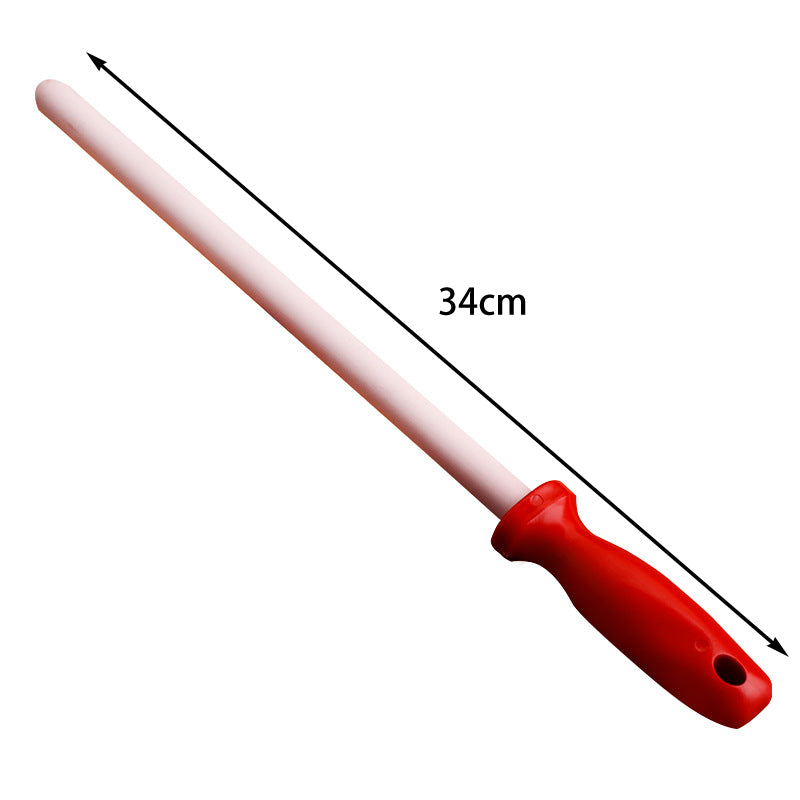 Ceramic Kitchen Knife Sharpening Stick - KingCutlery
