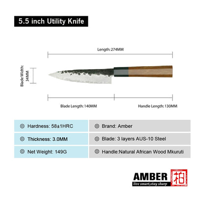Hand Forged Chef Knife - KingCutlery
