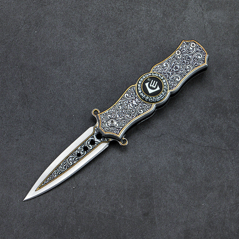 Fingertip Gyro Folding Knife - KingCutlery