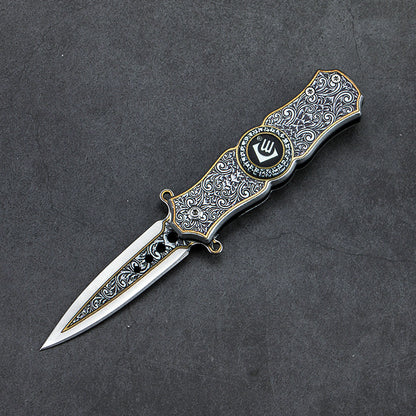 Fingertip Gyro Folding Knife - KingCutlery