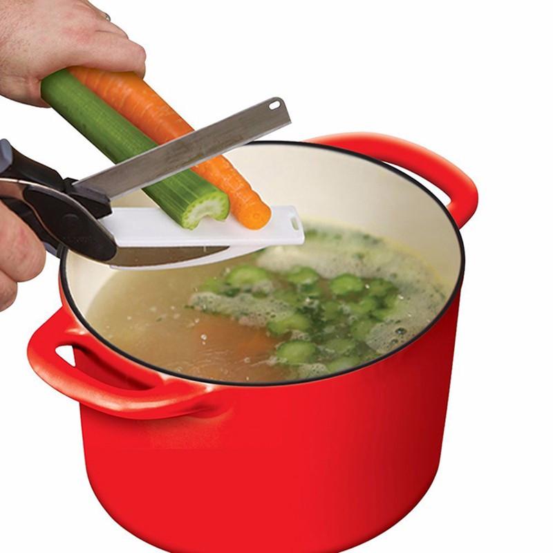 Clever Cutter 2 in 1 Kitchen Knife & Cutting Board - KingCutlery