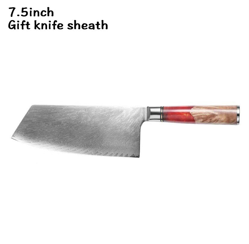 1-10 Piece Hand Forged Damascus Kitchen Set - KingCutlery