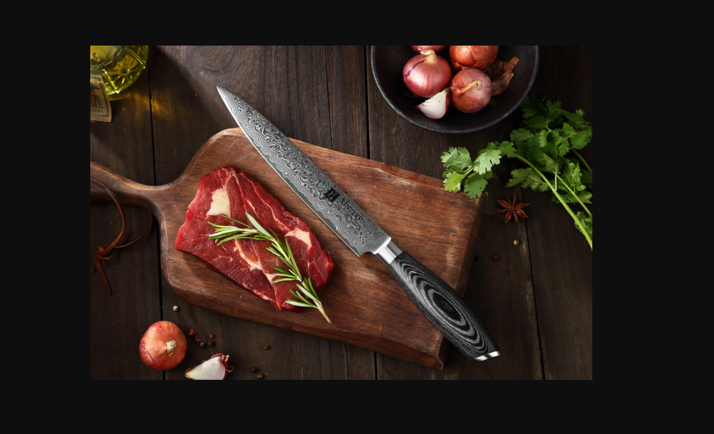 Damascus Steel Japanese Chef Knives - KingCutlery