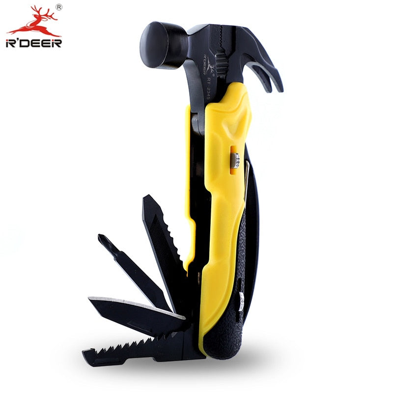 Multi Tool Outdoor Survival 7 in 1 Pocket Knife - KingCutlery