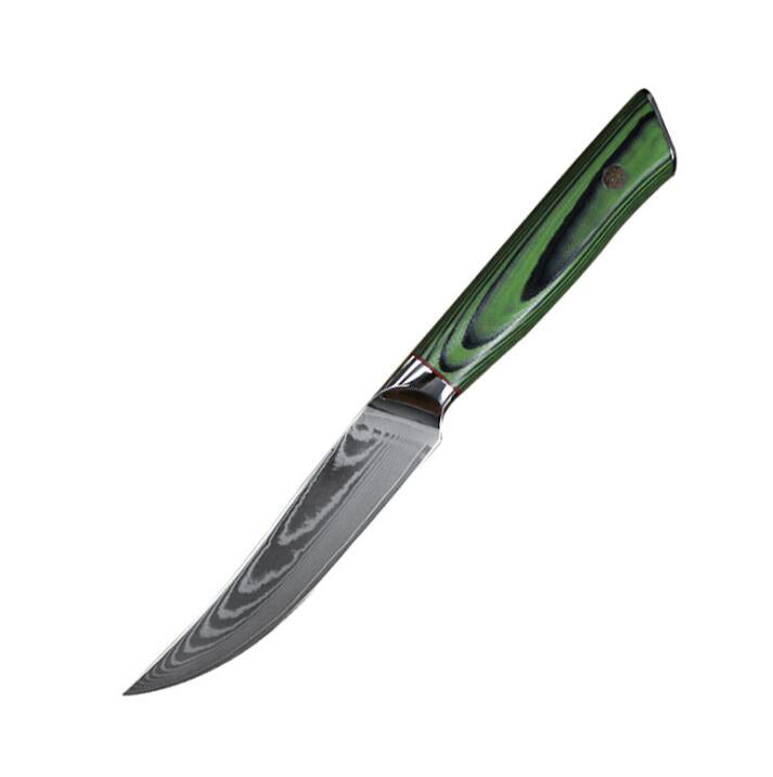High Quality Damascus Steel Steak Knife Set - KingCutlery