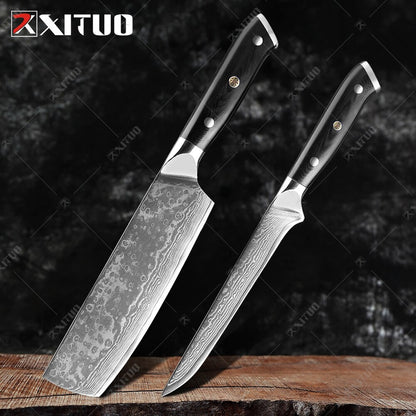 Professional Japanese Chef Knife Set - KingCutlery
