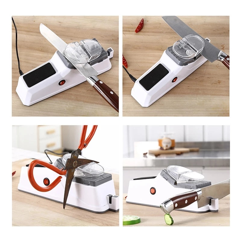 USB Electric Knife Sharpener - KingCutlery