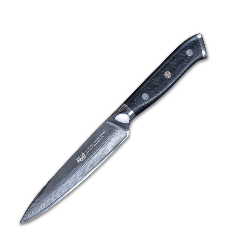 Damascus 5 Inch Fruit Knife  Multi-Purpose Peeling Knife - KingCutlery