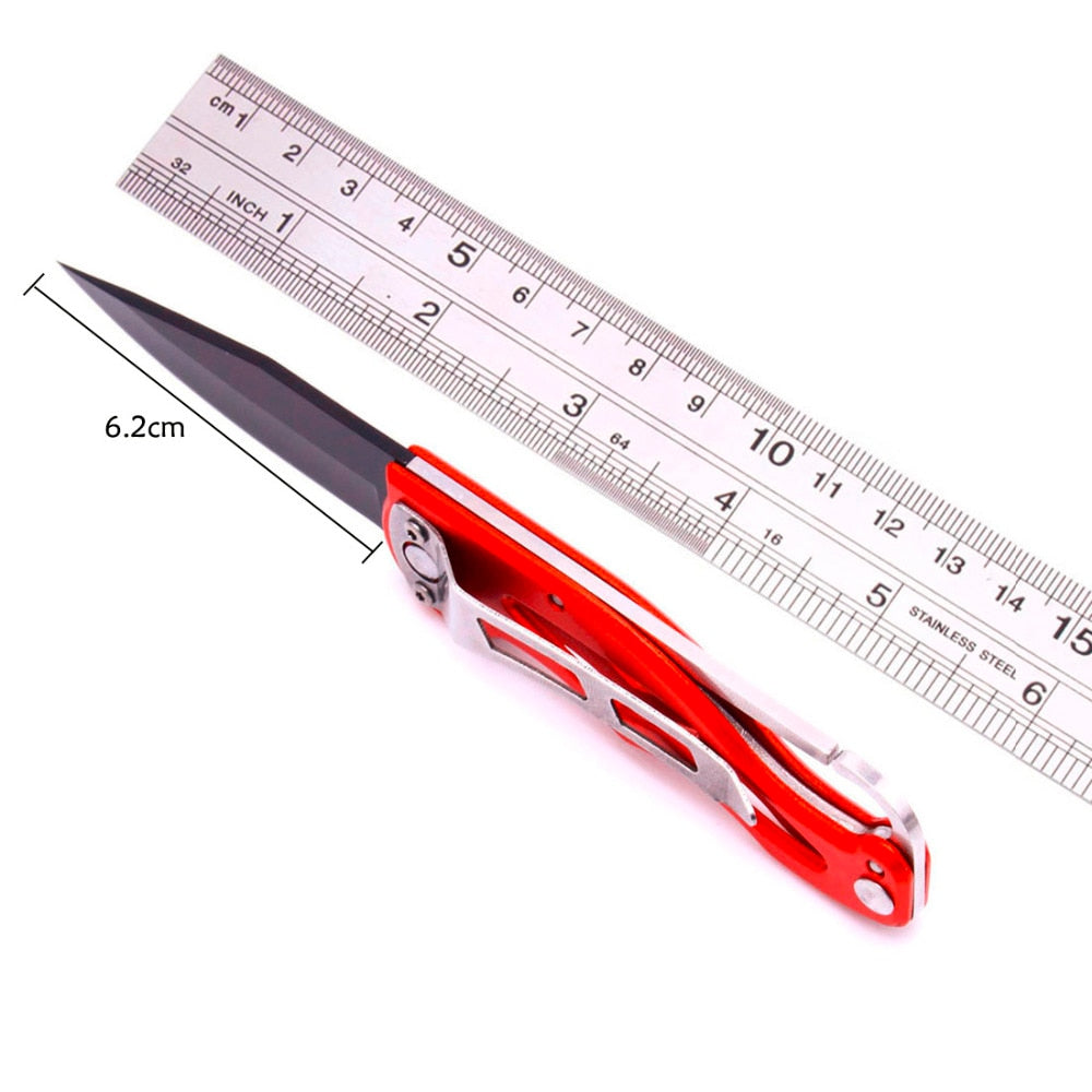 Outdoor Multifunction Foldable Pocket Knife - KingCutlery