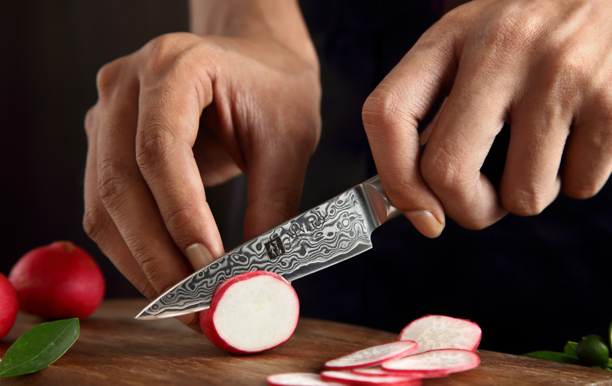 Damascus Steel Japanese Chef Knives - KingCutlery