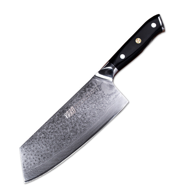 7 Inch Damascus Chef Slicing Knife - KingCutlery