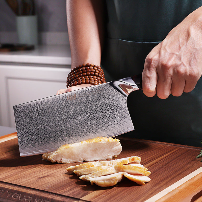 Damascus Chef's Knife - KingCutlery