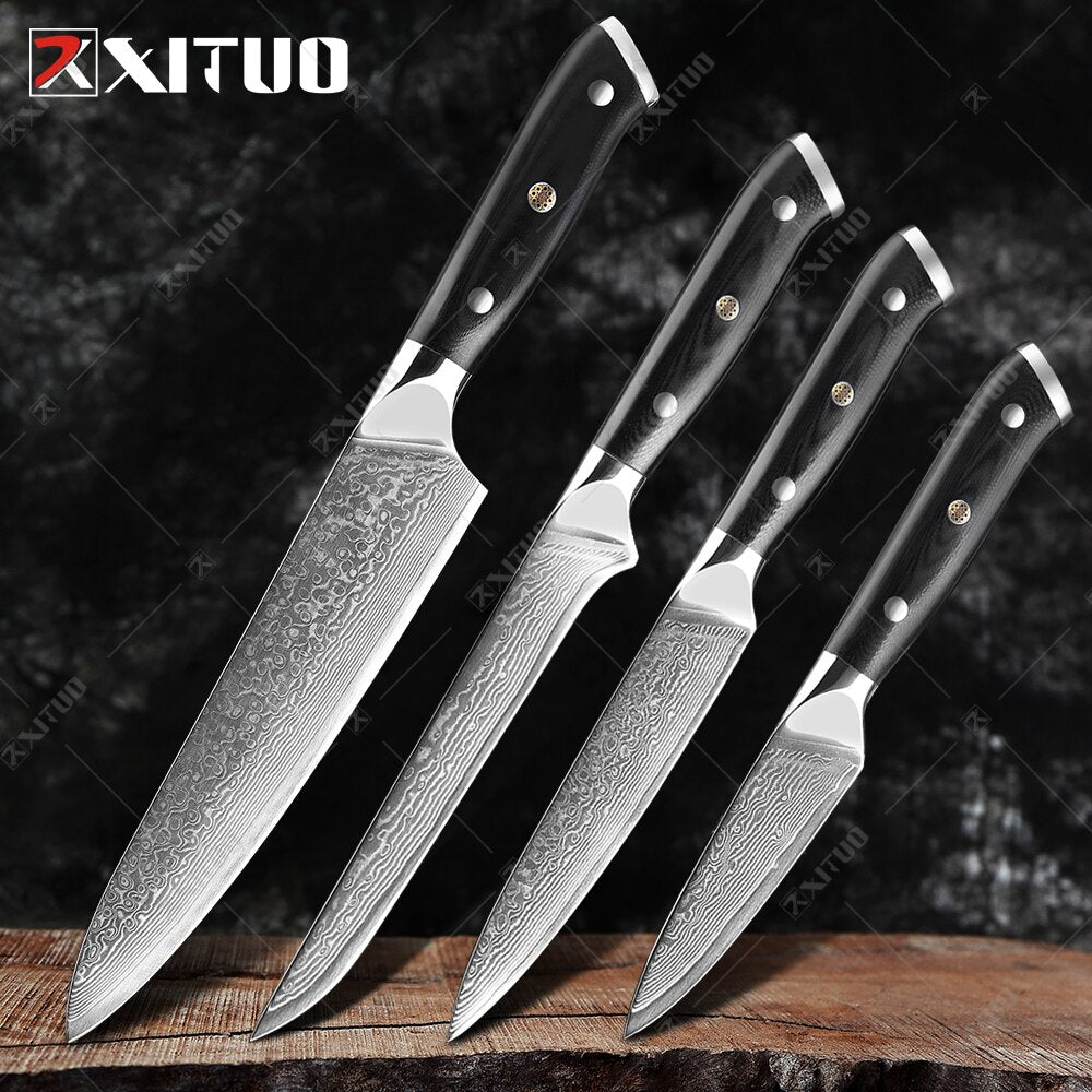 Professional Japanese Chef Knife Set - KingCutlery