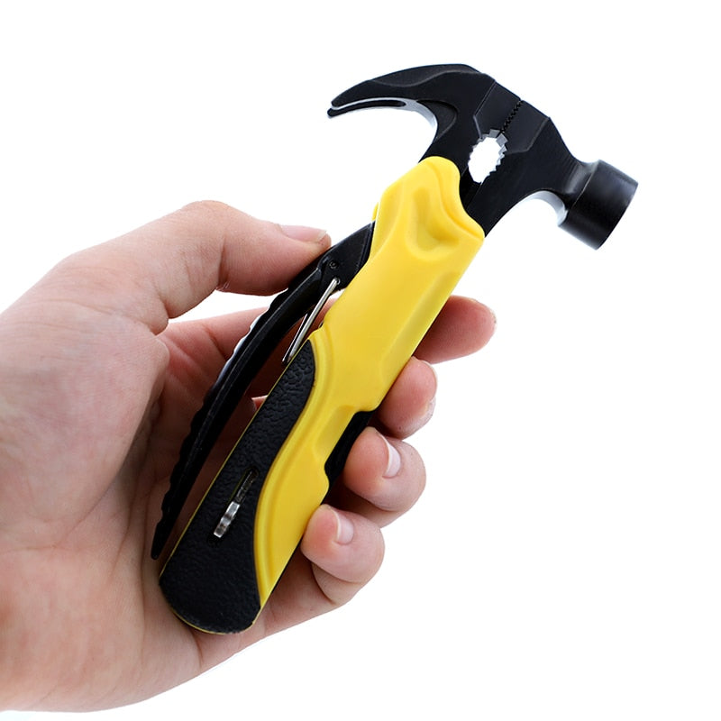 Multi Tool Outdoor Survival 7 in 1 Pocket Knife - KingCutlery
