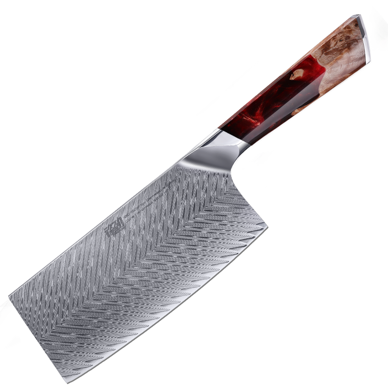 Damascus Chef's Knife - KingCutlery