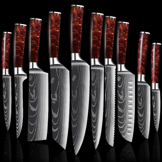 Professional Chef Knives  High Carbon Stainless SteeJapanesel - KingCutlery