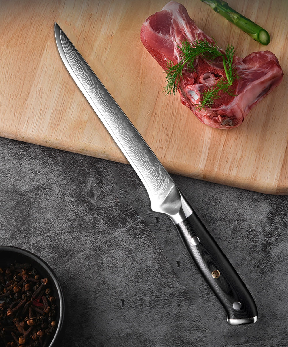 Professional Japanese Chef Knife Set - KingCutlery