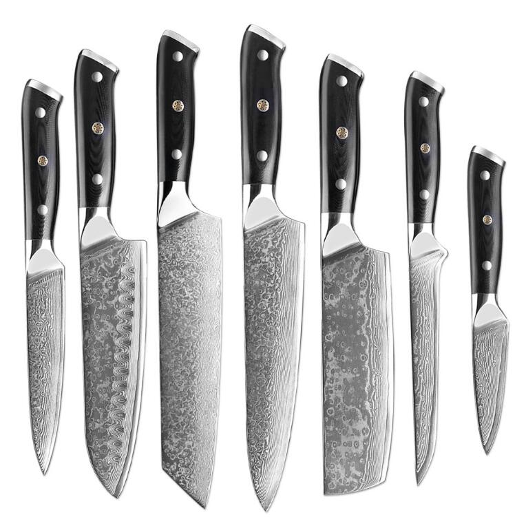 Professional Japanese Chef Knife Set - KingCutlery