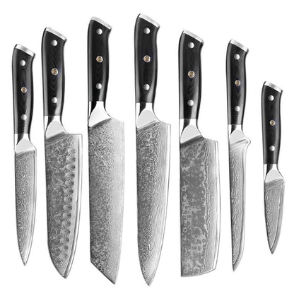 Professional Japanese Chef Knife Set - KingCutlery