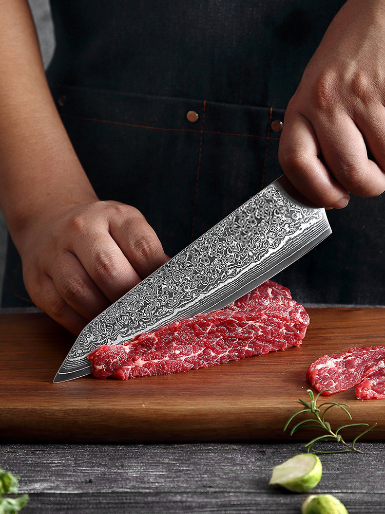 7PCS Damascus Chef Set - KingCutlery