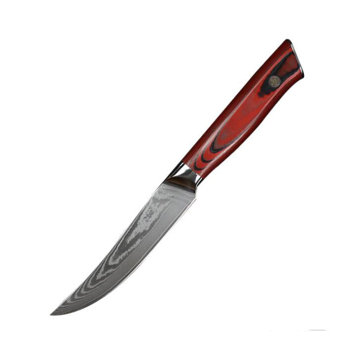 High Quality Damascus Steel Steak Knife Set - KingCutlery