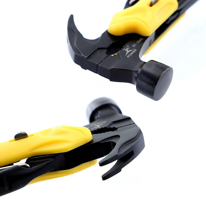 Multi Tool Outdoor Survival 7 in 1 Pocket Knife - KingCutlery