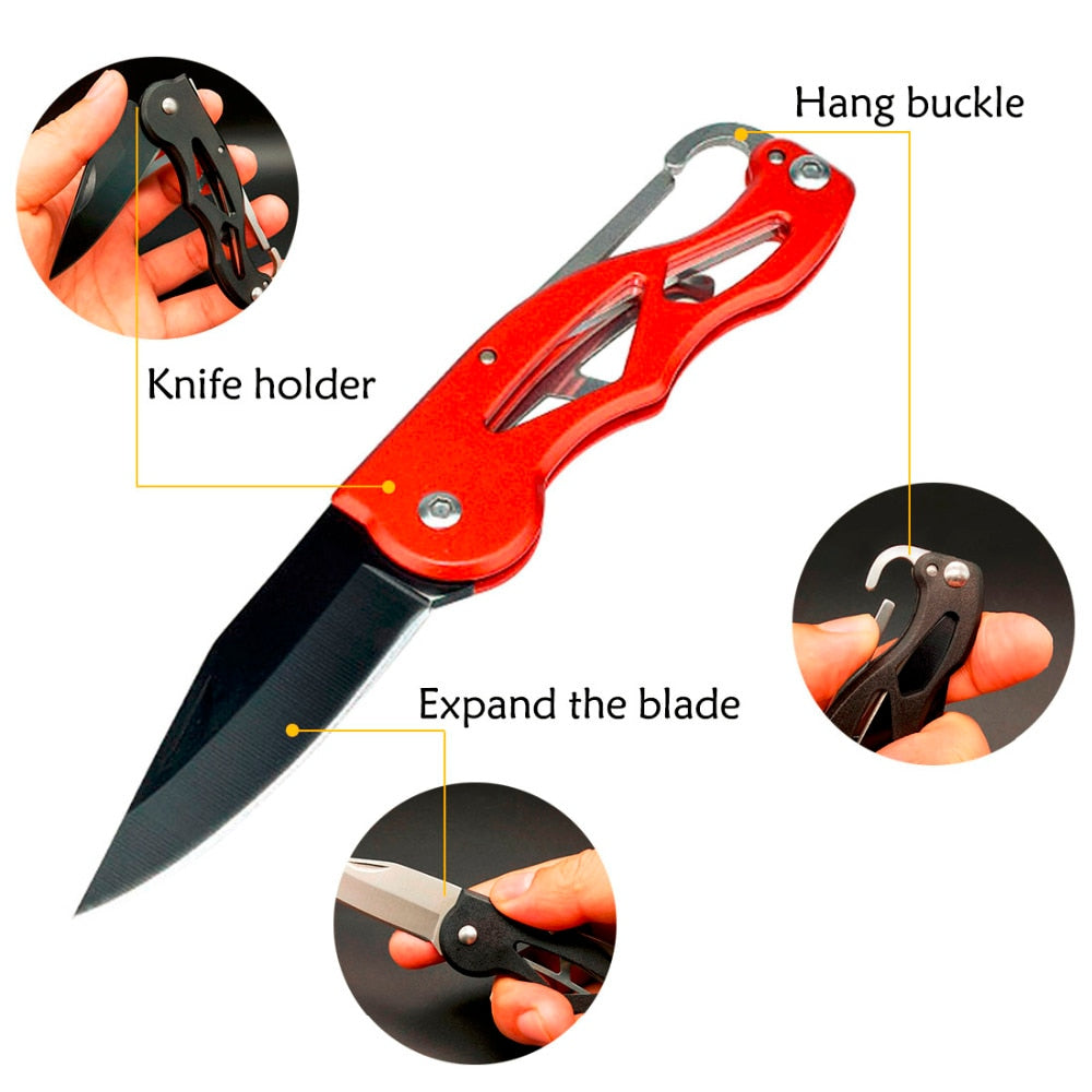 Outdoor Multifunction Foldable Pocket Knife - KingCutlery