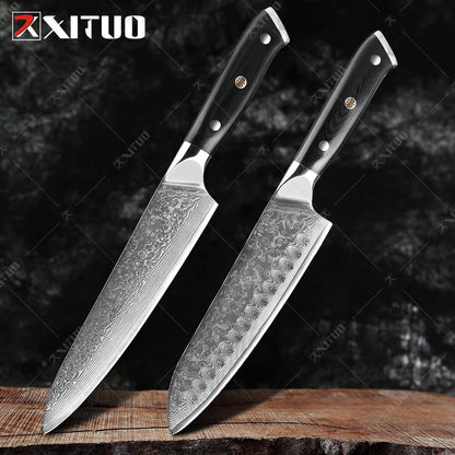 Professional Japanese Chef Knife Set - KingCutlery