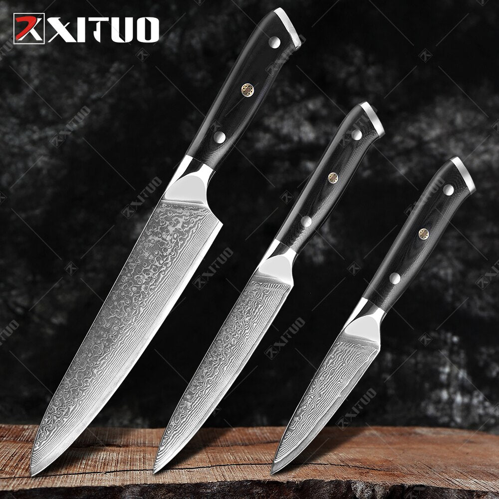 Professional Japanese Chef Knife Set - KingCutlery