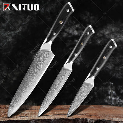 Professional Japanese Chef Knife Set - KingCutlery