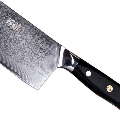 7 Inch Damascus Chef Slicing Knife - KingCutlery