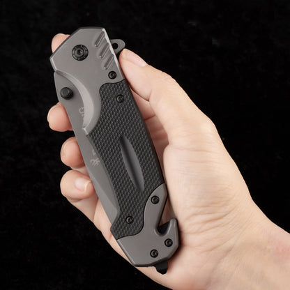 Folding Stainless Steel Pocket Knife - KingCutlery