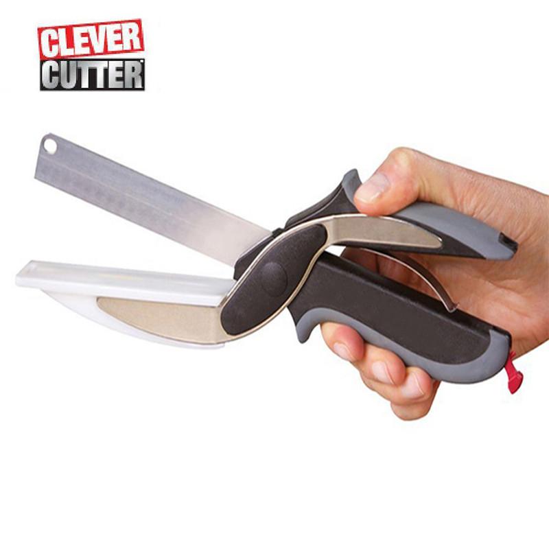 Clever Cutter 2 in 1 Kitchen Knife & Cutting Board - KingCutlery