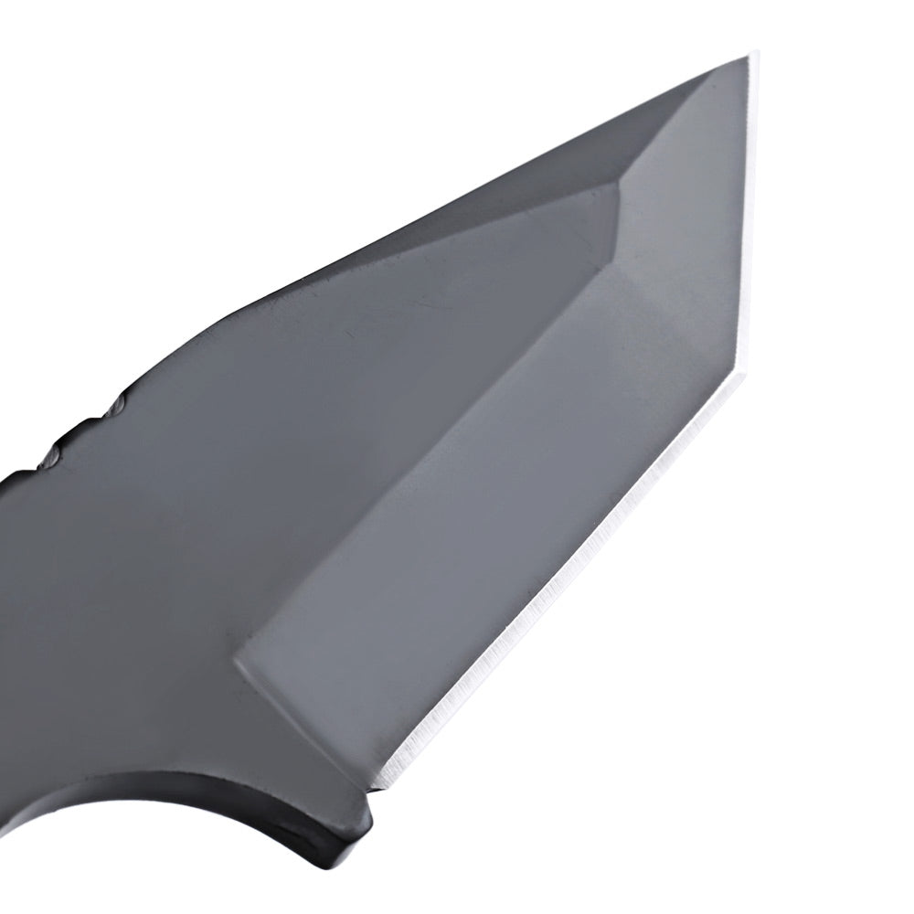 Survivor Camping Tanto Knife with Fire Starter - KingCutlery