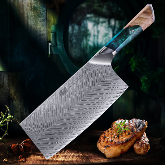 Damascus Chef's Knife - KingCutlery