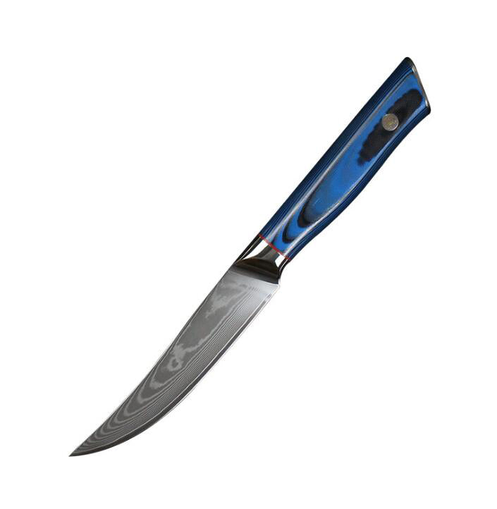 High Quality Damascus Steel Steak Knife Set - KingCutlery